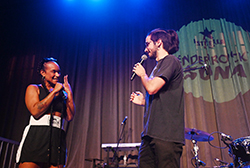 Enderrock Sona amb Miki Núñez, Meli Perea, Marina Casellas i Ms Öbama 